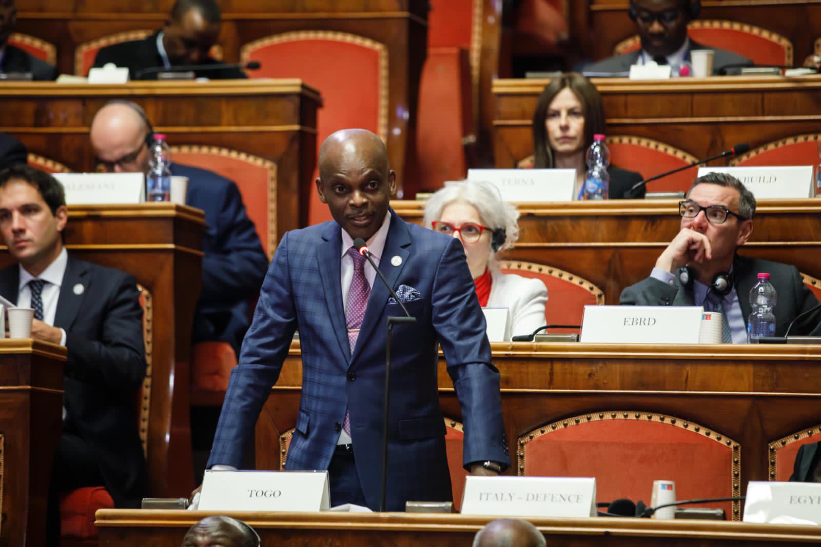 Sommet Italie-Afrique : Le ministre Robert Dussey vante la destination ...